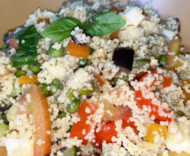 Cous Cous freddo alle verdure