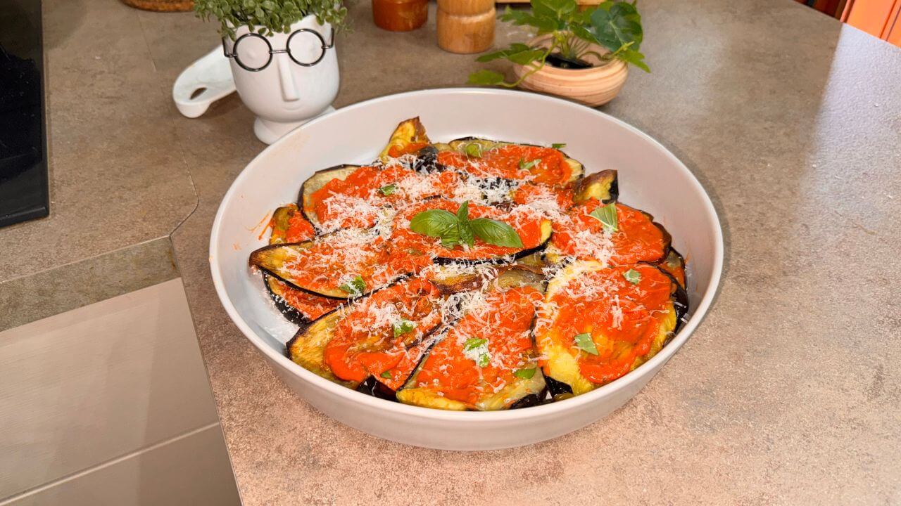 Pizzette di melanzane